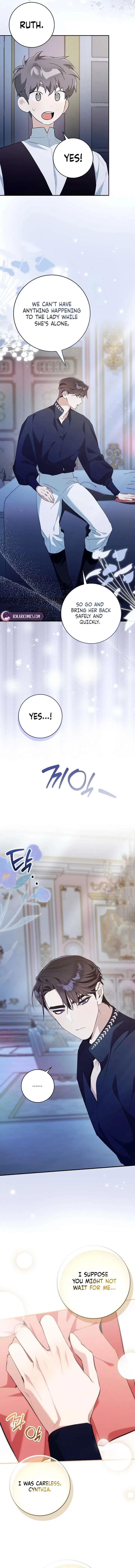 The Grand Duke Has Awakened in a Strange Place Chapter 19 page 5