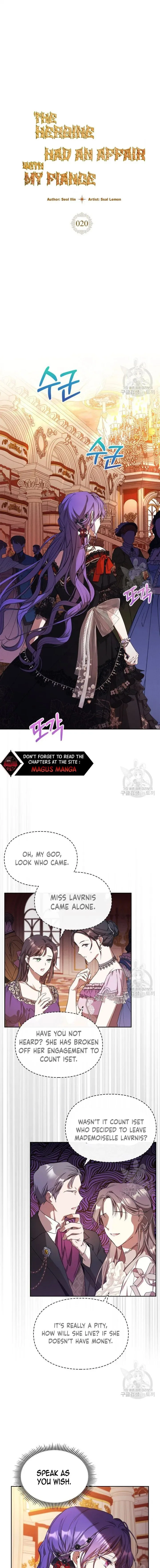 The Heroine Had an Affair with My Fiance Chapter 20 page 2