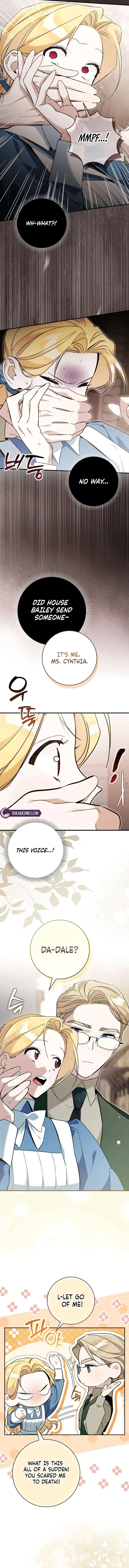 The Grand Duke Has Awakened in a Strange Place Chapter 19 page 8