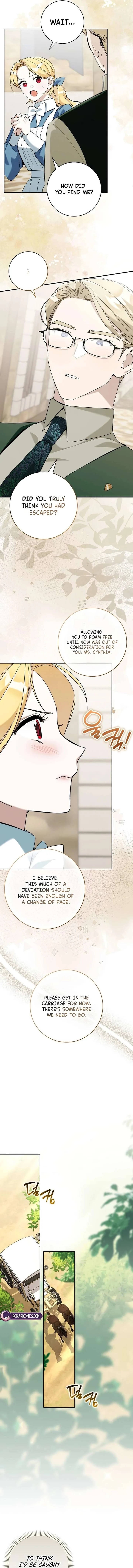 The Grand Duke Has Awakened in a Strange Place Chapter 19 page 9