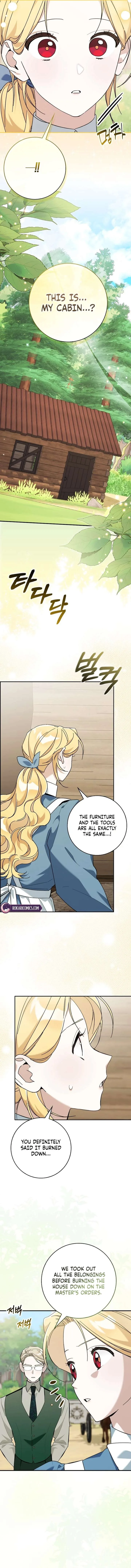The Grand Duke Has Awakened in a Strange Place Chapter 19 page 11