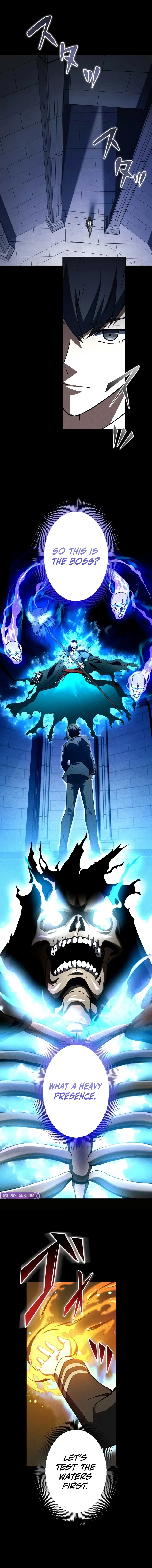 The Hero Starts Over at the Academy Chapter 20 page 7