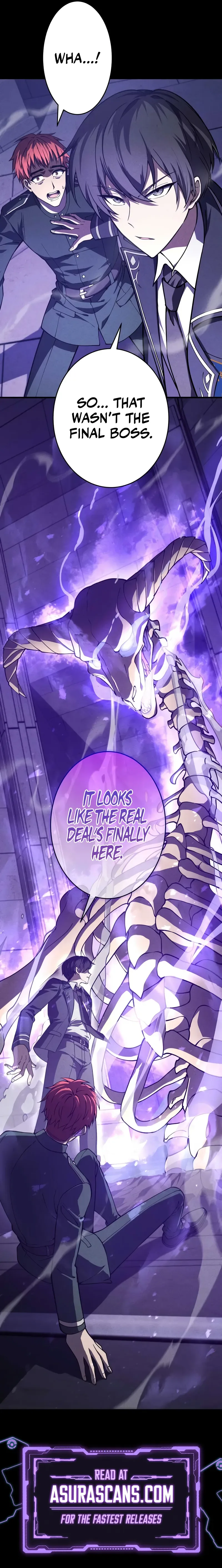 The Hero Starts Over at the Academy Chapter 20 page 15