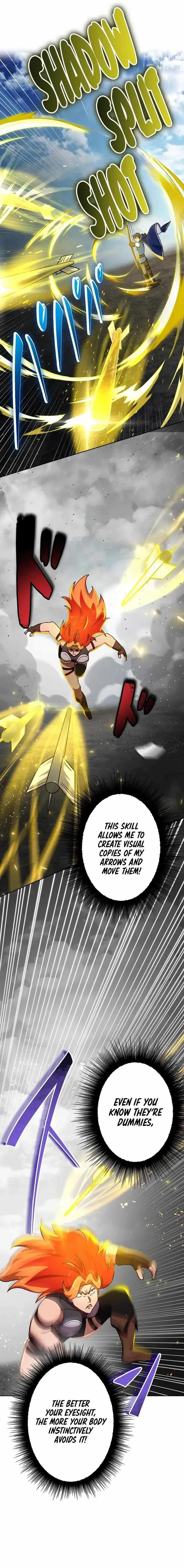 The Invincible Banished Shadow Archer Chapter 23 page 9
