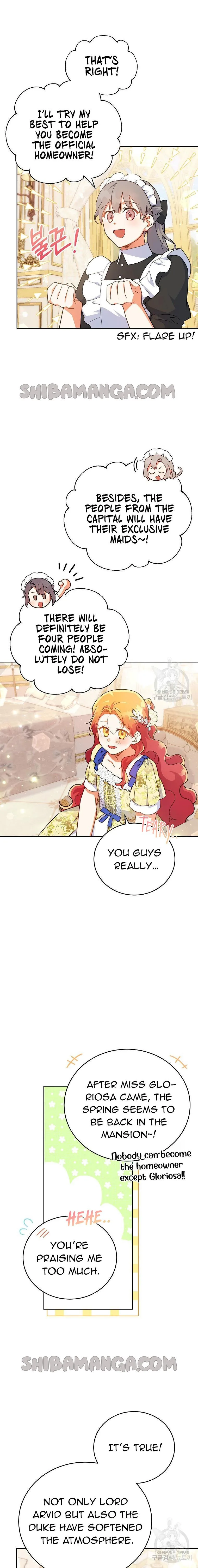 The Little Lord Who Makes Flowers Bloom Chapter 20 page 4