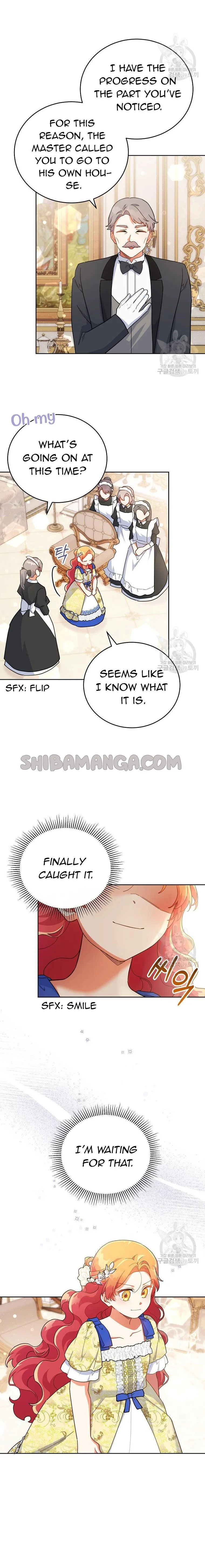 The Little Lord Who Makes Flowers Bloom Chapter 20 page 6