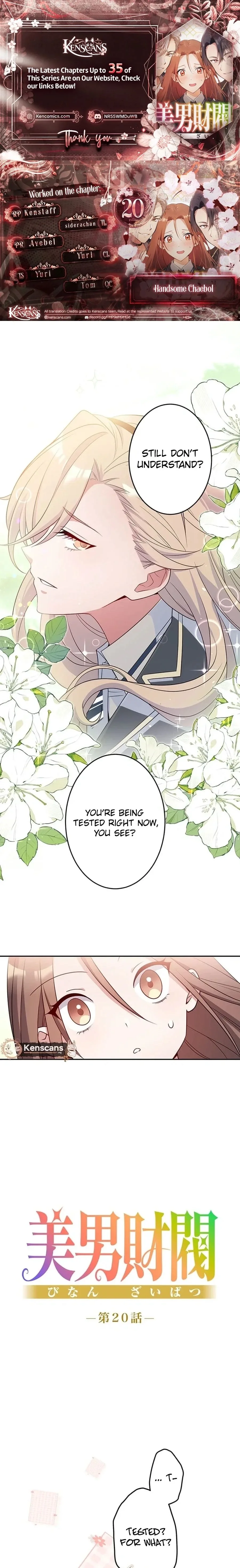 The Loner Girl Who Holds the Heirs’ Fate Chapter 20 page 1
