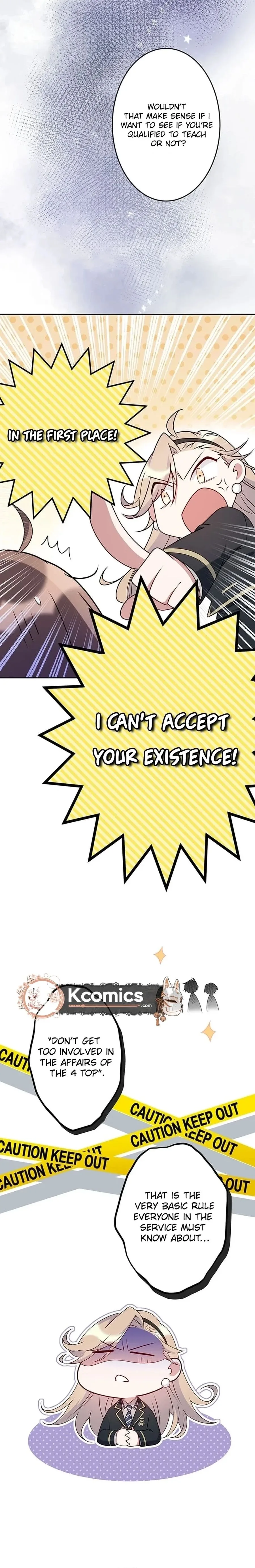 The Loner Girl Who Holds the Heirs’ Fate Chapter 20 page 4