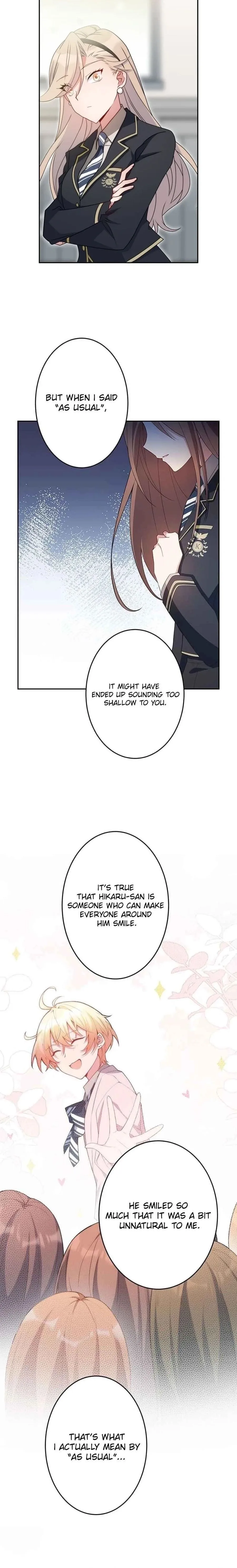The Loner Girl Who Holds the Heirs’ Fate Chapter 20 page 8