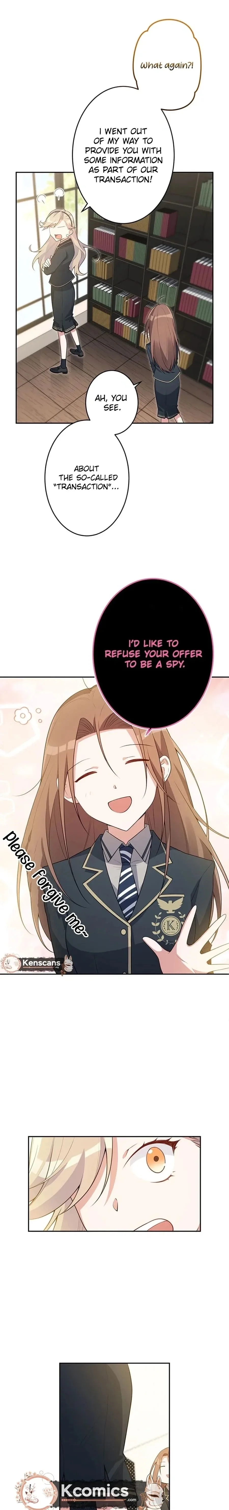 The Loner Girl Who Holds the Heirs’ Fate Chapter 20 page 17