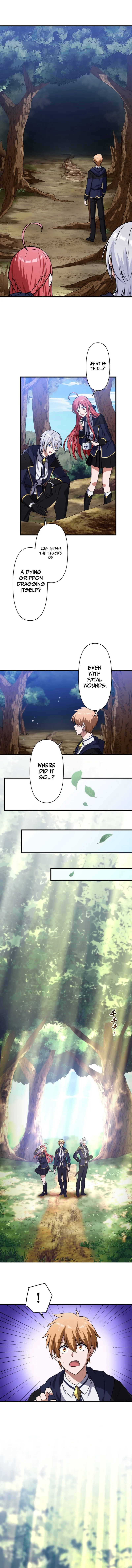 The Magic Sword Saint: The Legend Reborn Chapter 19 page 8