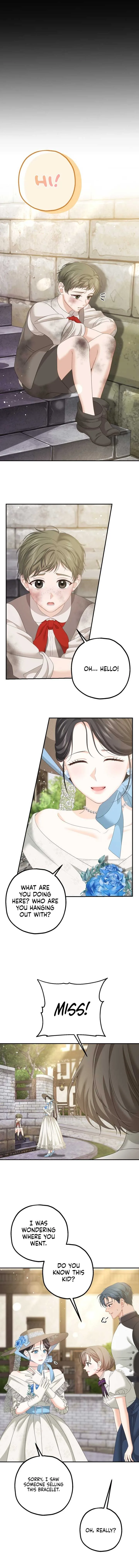 The Obsessive Male Lead Made Me The Female Lead Chapter 21 page 3