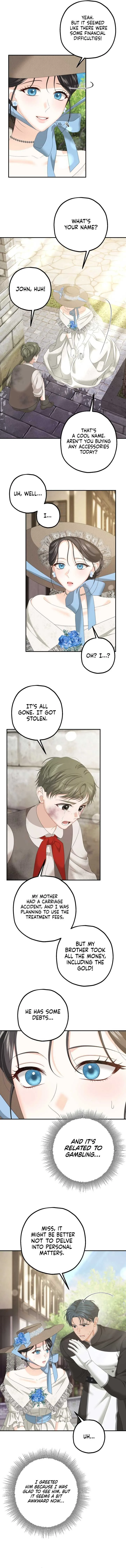 The Obsessive Male Lead Made Me The Female Lead Chapter 21 page 4
