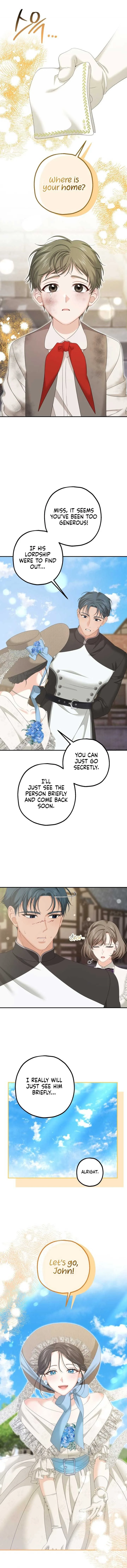 The Obsessive Male Lead Made Me The Female Lead Chapter 21 page 6