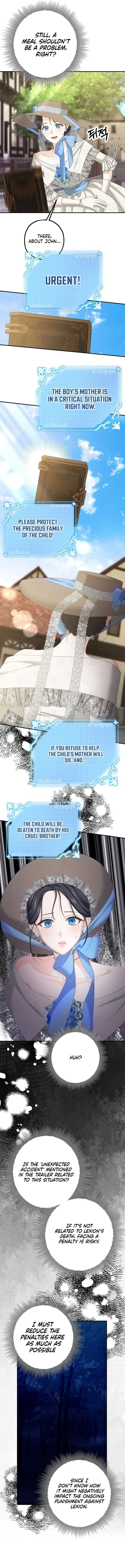 The Obsessive Male Lead Made Me The Female Lead Chapter 21 page 5
