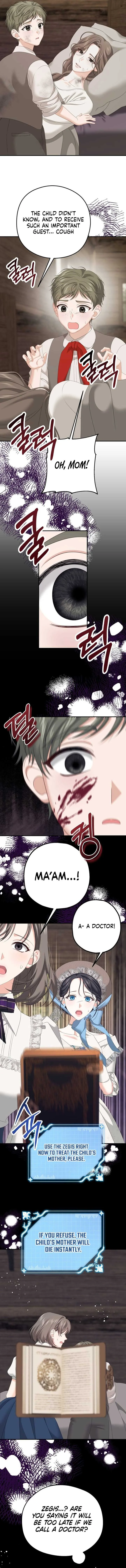 The Obsessive Male Lead Made Me The Female Lead Chapter 21 page 8