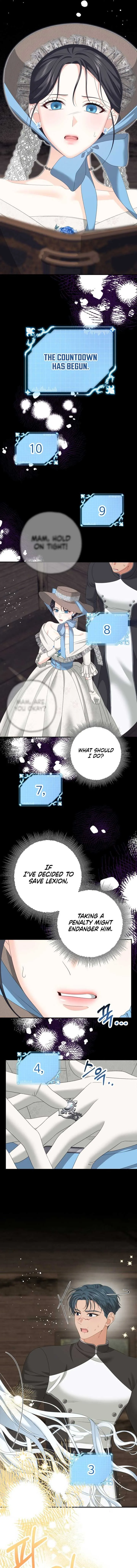 The Obsessive Male Lead Made Me The Female Lead Chapter 21 page 9