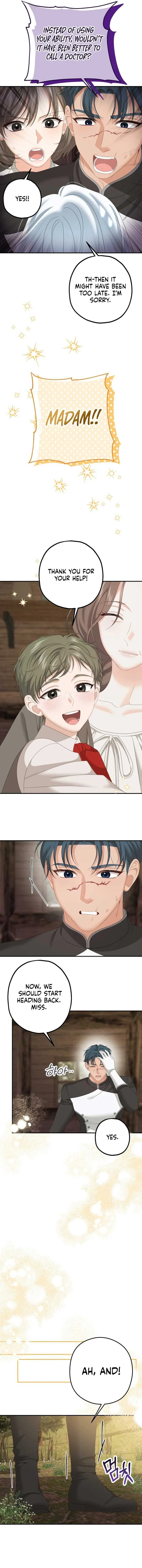 The Obsessive Male Lead Made Me The Female Lead Chapter 21 page 11