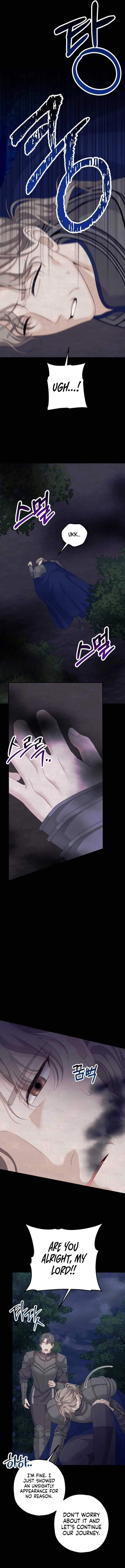 The Obsessive Male Lead Made Me The Female Lead Chapter 21 page 14