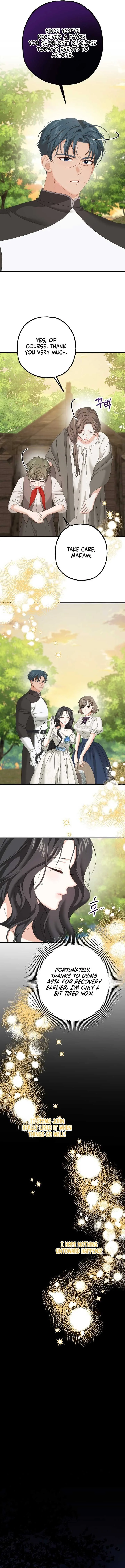 The Obsessive Male Lead Made Me The Female Lead Chapter 21 page 12