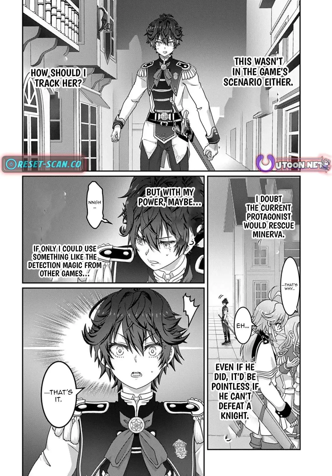I May Just Be a Mob Character, but I'll Aim to Be the Strongest! ~Reincarnated Into a Game World, I Strive for Power on My Terms~ Chapter 16.2 page 8