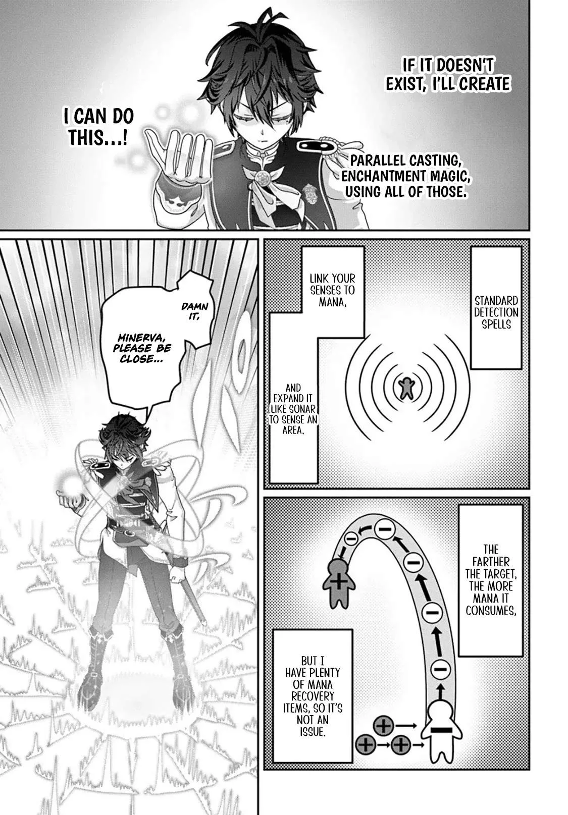 I May Just Be a Mob Character, but I'll Aim to Be the Strongest! ~Reincarnated Into a Game World, I Strive for Power on My Terms~ Chapter 16.2 page 9