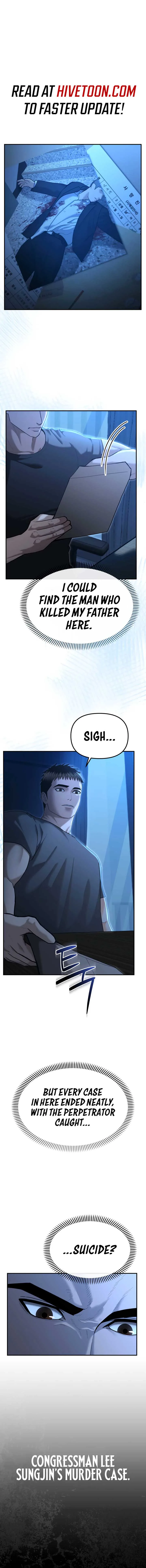 The Cop Is Too Strong Chapter 21 page 2