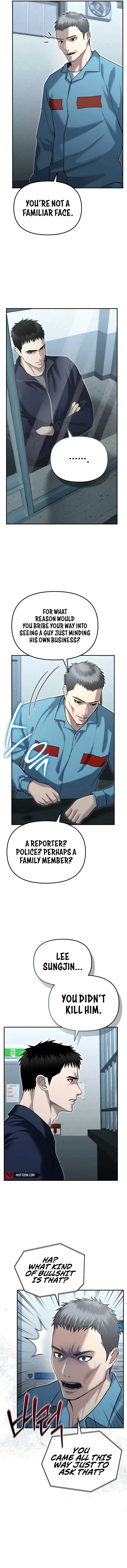 The Cop Is Too Strong Chapter 21 page 5