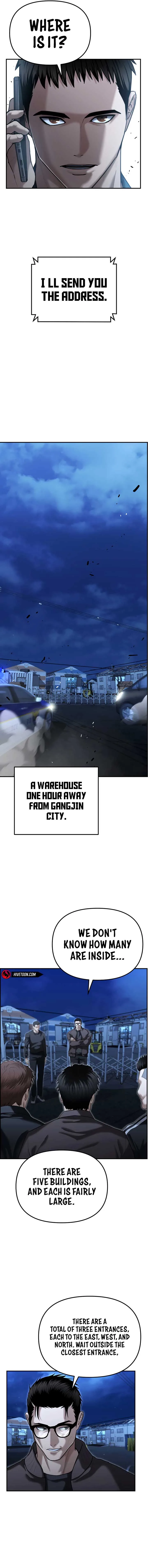 The Cop Is Too Strong Chapter 21 page 11