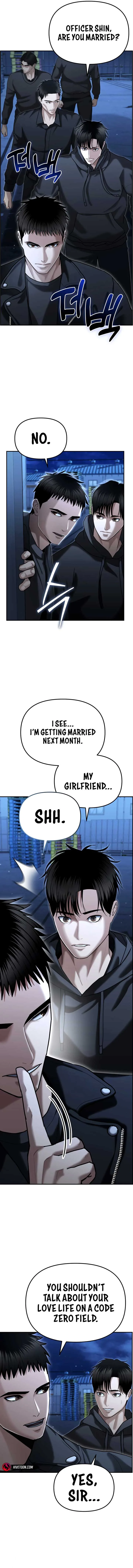 The Cop Is Too Strong Chapter 21 page 14