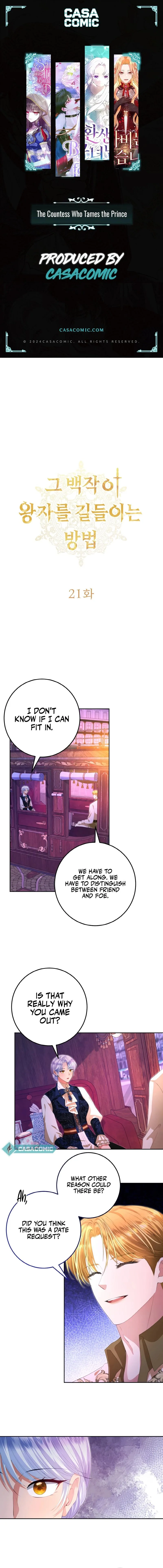 The Countess Who Tames the Prince Chapter 21 page 2