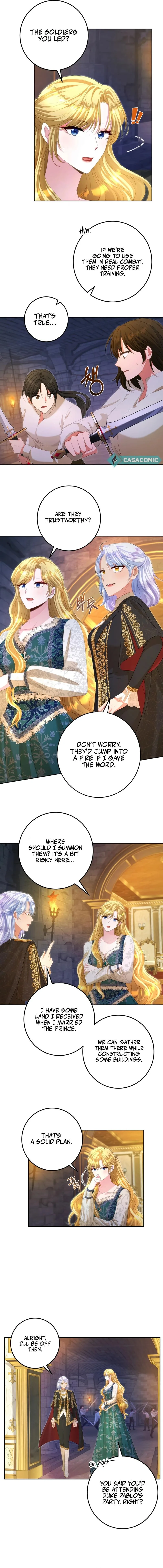 The Countess Who Tames the Prince Chapter 21 page 9