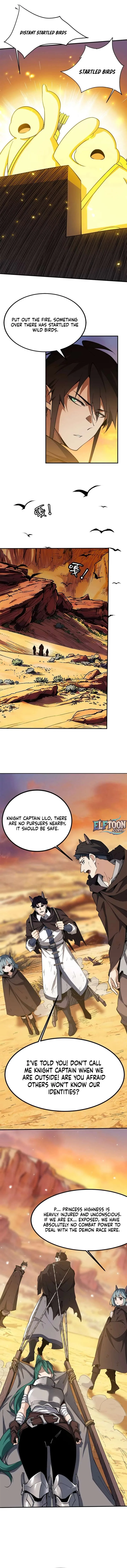The Demon-Slaying Madman—reborn as a demon Chapter 20 page 4