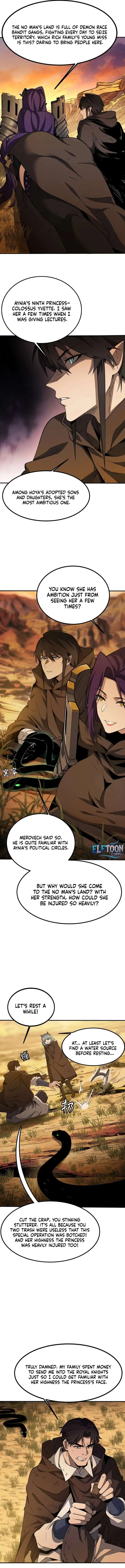The Demon-Slaying Madman—reborn as a demon Chapter 20 page 5