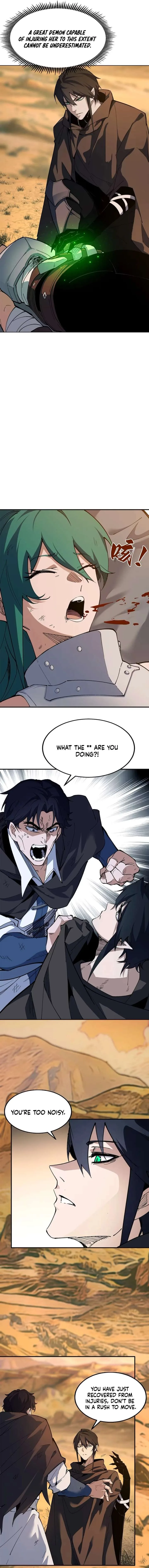 The Demon-Slaying Madman—reborn as a demon Chapter 20 page 11