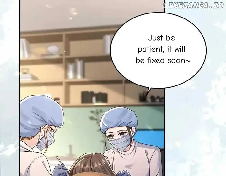 The Dentist Won’t Stop Teasing Me Chapter 21 page 33