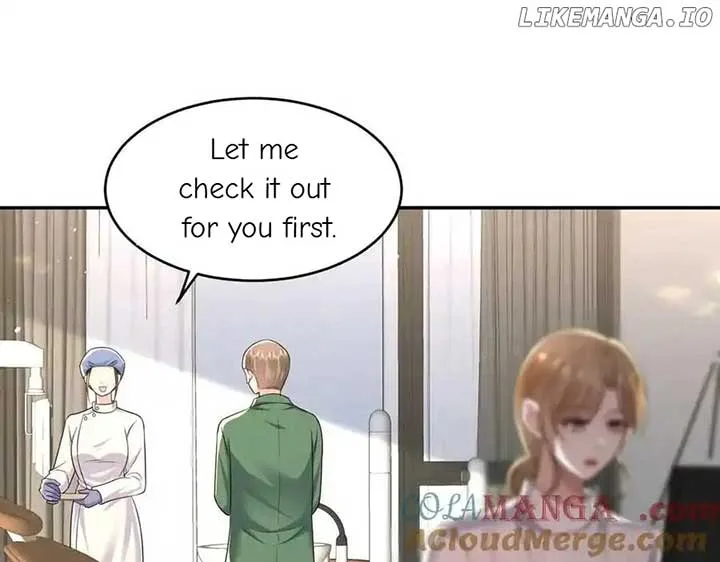 The Dentist Won’t Stop Teasing Me Chapter 21 page 38