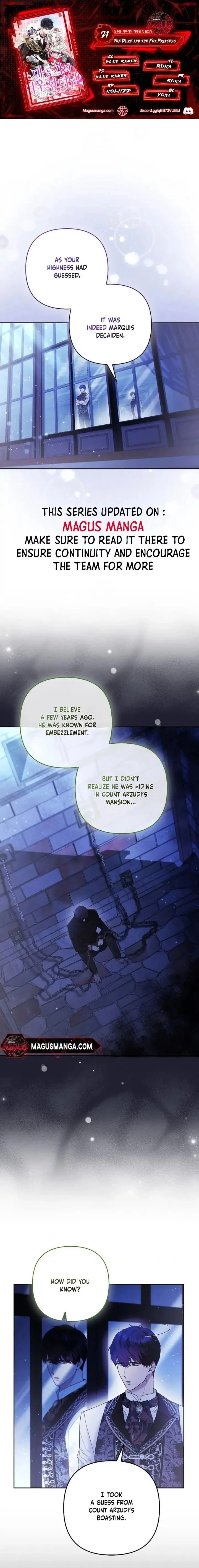 The Duke and The Fox Princess Chapter 21 page 2