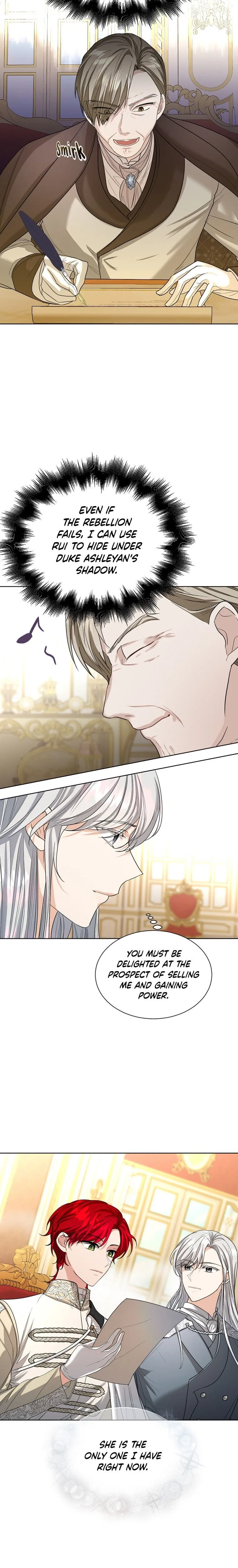 The Duke of Ashleyan’s Contractual Marriage Chapter 21 page 7