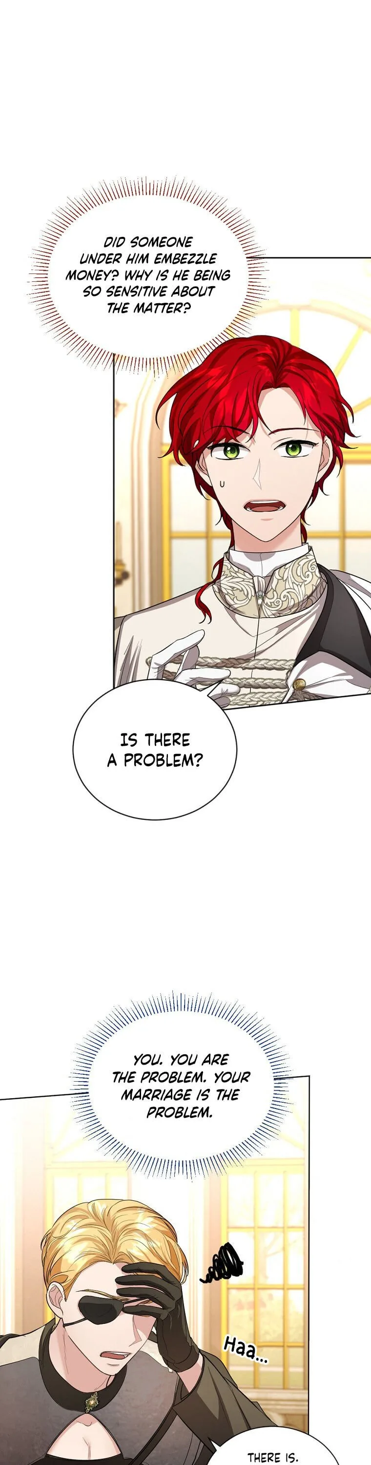 The Duke of Ashleyan’s Contractual Marriage Chapter 21 page 20