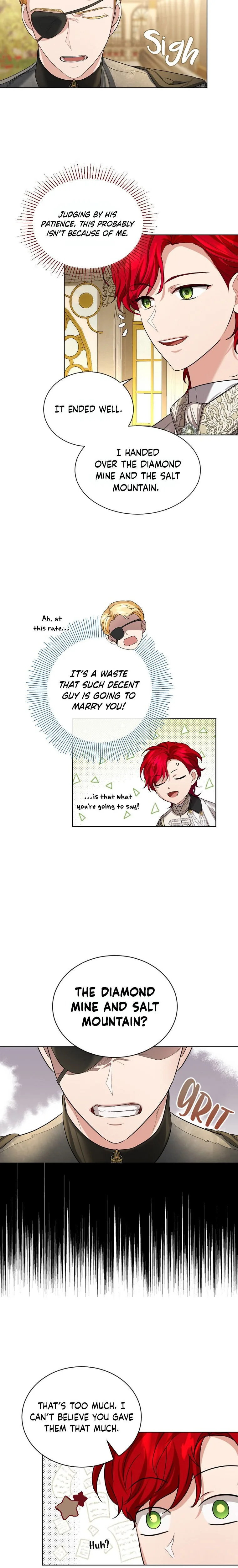The Duke of Ashleyan’s Contractual Marriage Chapter 21 page 19