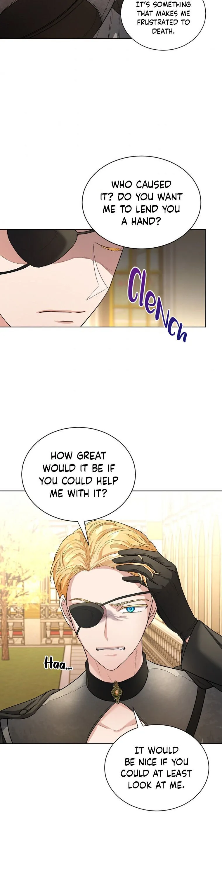 The Duke of Ashleyan’s Contractual Marriage Chapter 21 page 21