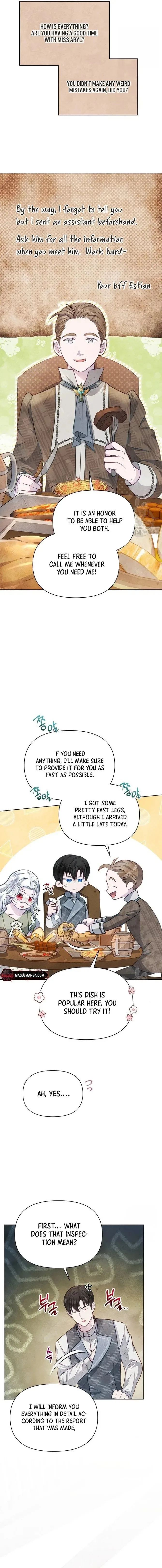 The Duke’s Daughter is Going on Strike Chapter 21 page 7