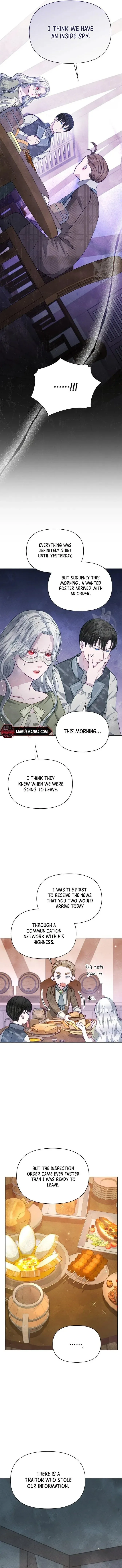 The Duke’s Daughter is Going on Strike Chapter 21 page 8