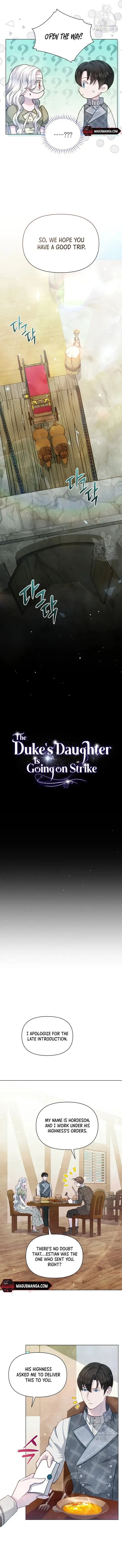 The Duke’s Daughter is Going on Strike Chapter 21 page 6