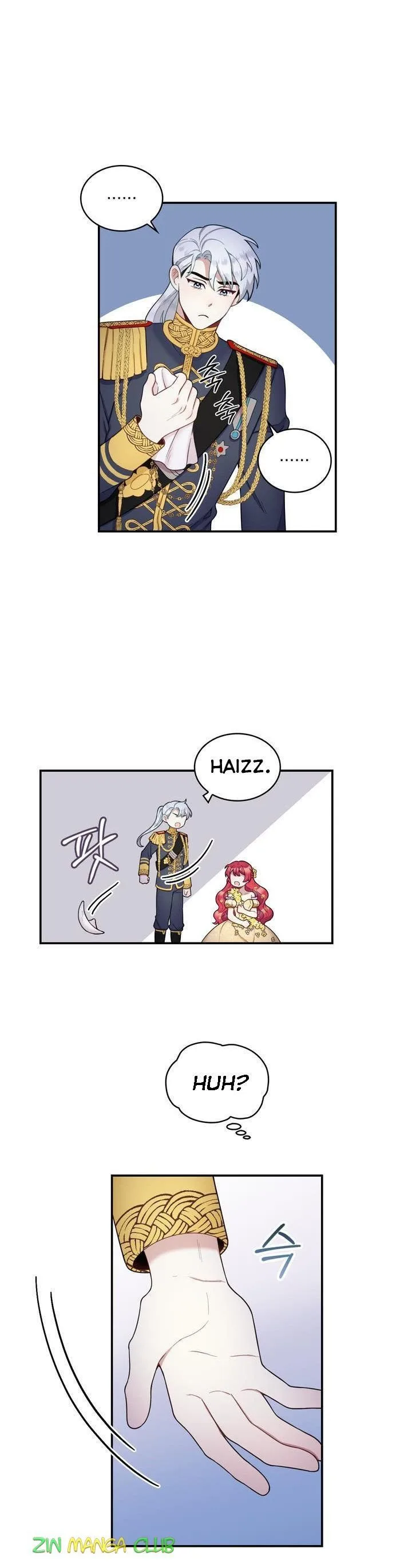 The Duke’s Teddy Bear Chapter 21 page 6