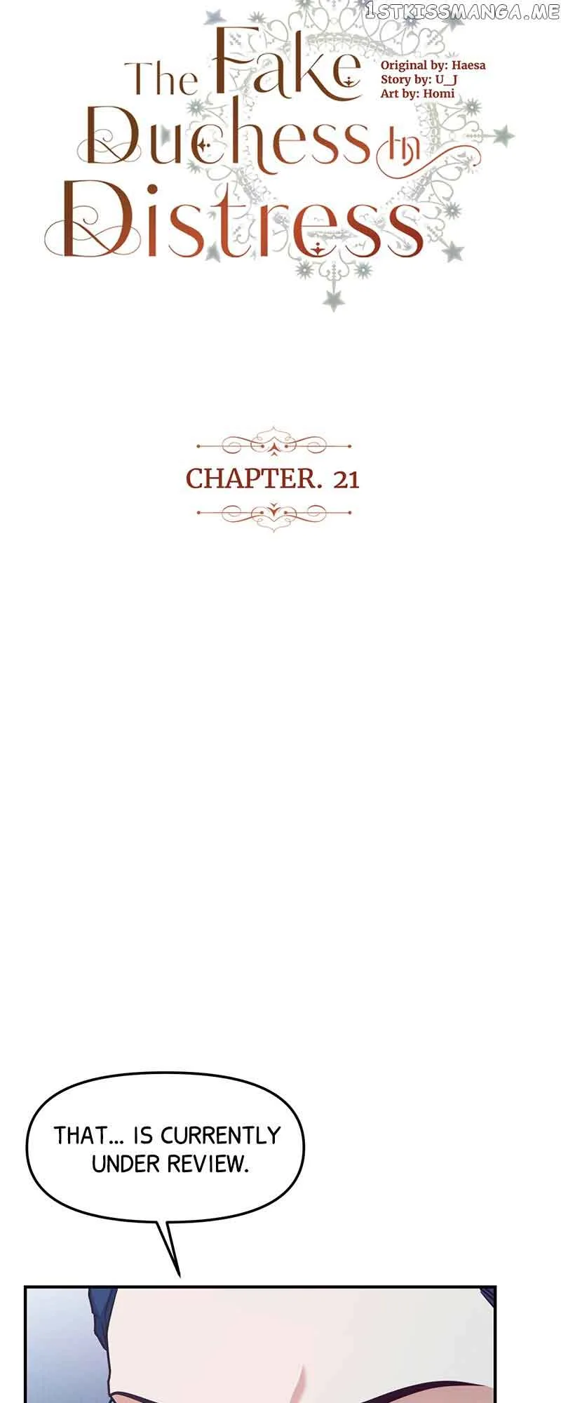 The Fake Duchess In Distresss Chapter 21 page 5