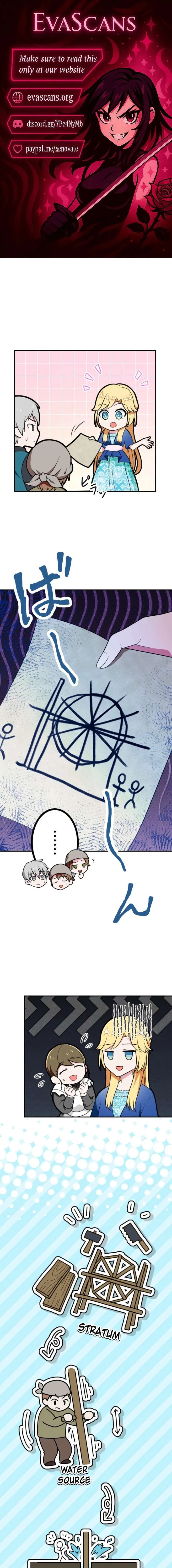 The Fake Princess Doesn’t Want to Die, So She Founds a Nation Chapter 21 page 2