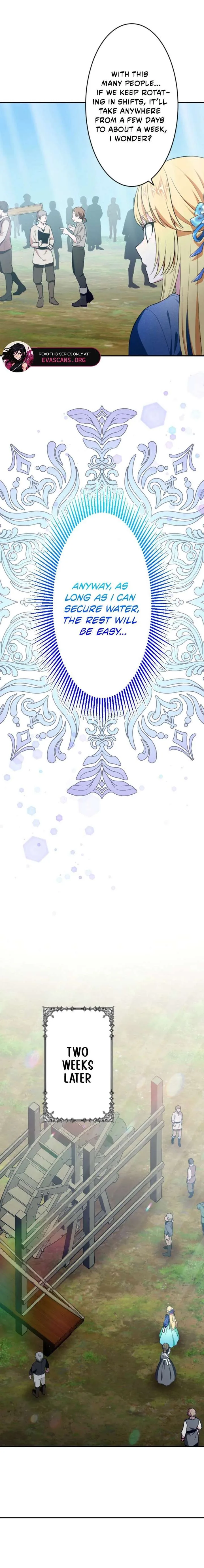 The Fake Princess Doesn’t Want to Die, So She Founds a Nation Chapter 21 page 5