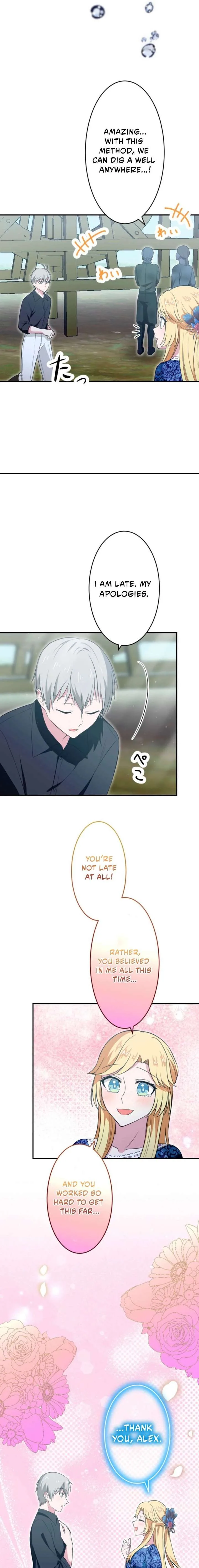 The Fake Princess Doesn’t Want to Die, So She Founds a Nation Chapter 21 page 8